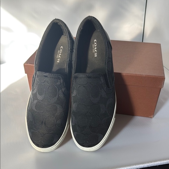 Coach Allegra Black Sneakers - Picture 3 of 3
